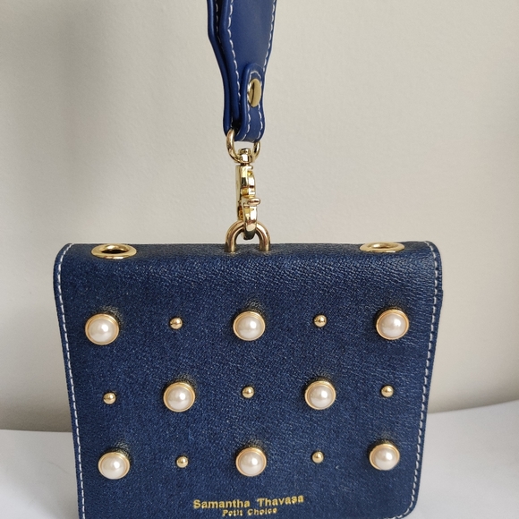 Samantha Thavasa Petit Choice Pearl Mini bag - Picture 9 of 12